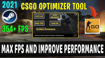 🔧 CSGO 2021: Increase FPS And Fix Lag & Stutter On Low End PC/Laptops | CSGO FPS Boost Guide Updated