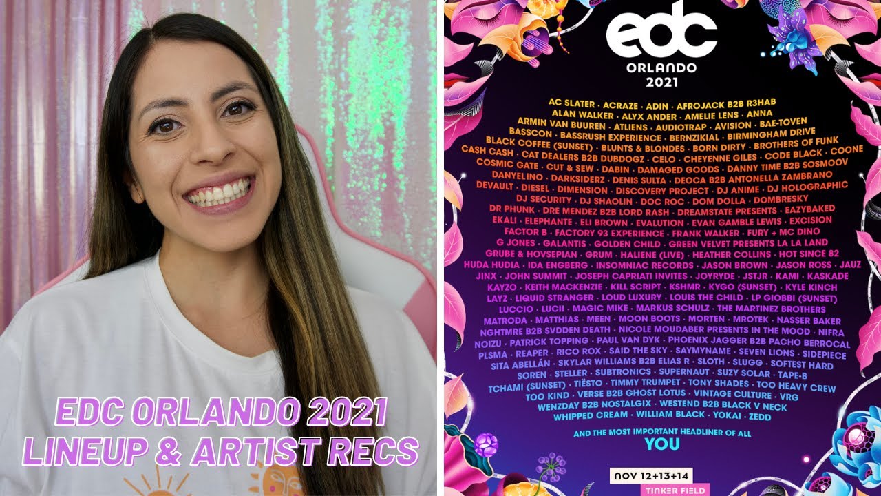 EDC Orlando 2021 Lineup & Artist Recommendations
