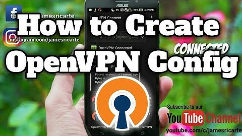 How to Create OpenVPN Config Need Promo 2017