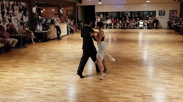 Carlos en Mirella in Gran Salon Delft