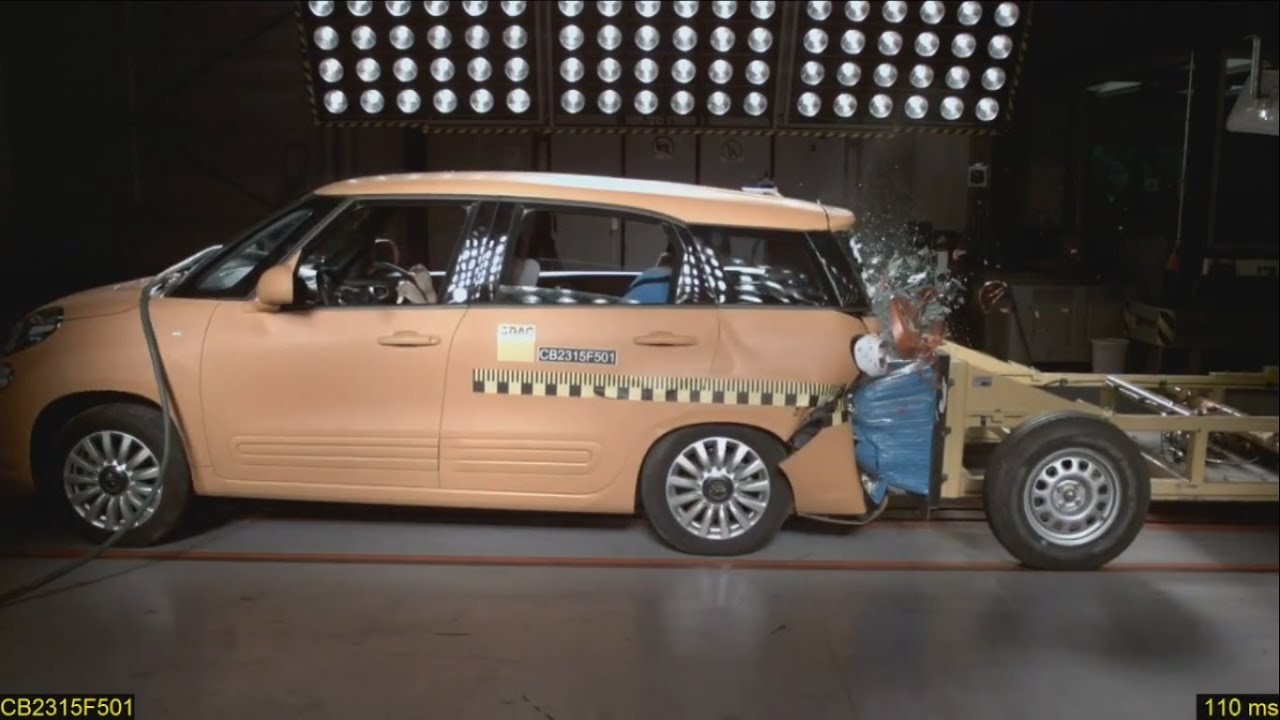 ADAC - The danger of a rear impact - YouTube