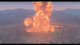 Fallout 4 Playthrough, Part 22 Up in Flames (No commentary) @crsedgames