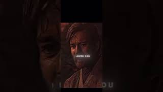 He is alive… Obi Wan