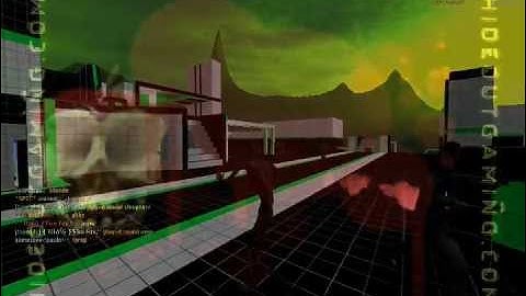 Zombie Hideout - Homer shoots and kills zombies!