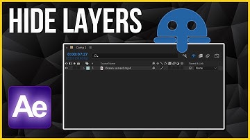 How to Hide Layers in After Effects | Explained in 30 Seconds