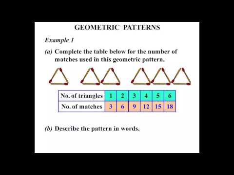 year 5 lessons 2015 geometric patterns youtube