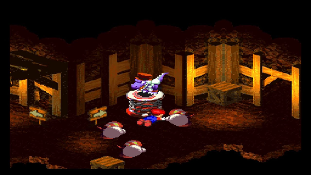 Super Mario RPG: Legend of the Seven Stars ⭐️ #11 - Kroko's Rückkehr in den Minen von Moleville