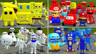 🤍💛❤️💙Which Color Group 3D Memes Is The Strongest?🤍💛❤️💙