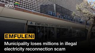 Emfuleni Municipality loses millions in illegal electricity reconnection scam