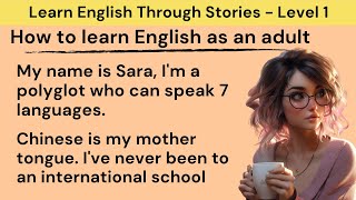 How to learn English as an adult? Zero to fluency | Learn English with subtitles