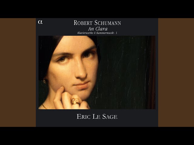 Schumann - Papillons : Eric Le Sage, piano