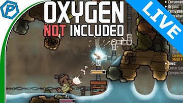 Oxygen Not Included | Building pipes | S1:12
