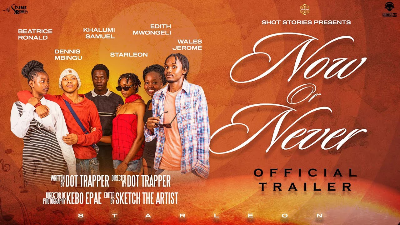 NOW OR NEVER | OFFICIAL TRAILER