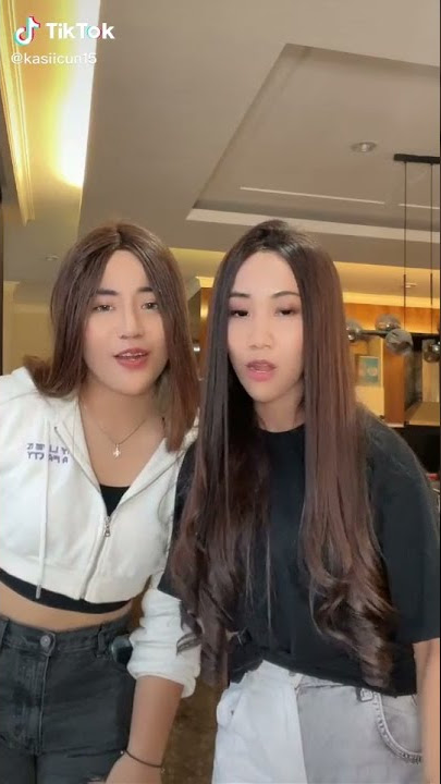 TikTok Video - Kasivianti tiktokan bareng anak TBH | #shorts | LuLu Clips