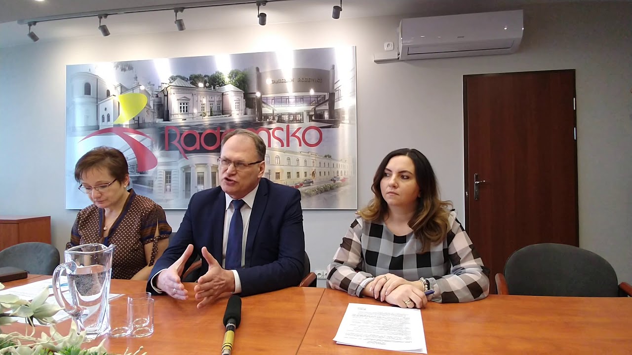 Konferencja prasowa w sprawie Budżetu Obywatelskiego