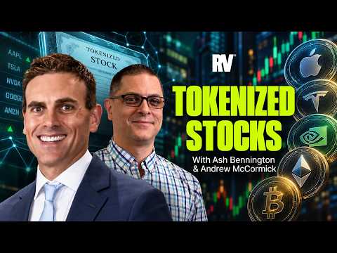 Tokenized Stocks Will Be Crypto’s Next Big Wave w/ Andrew McCormick of Chainlink