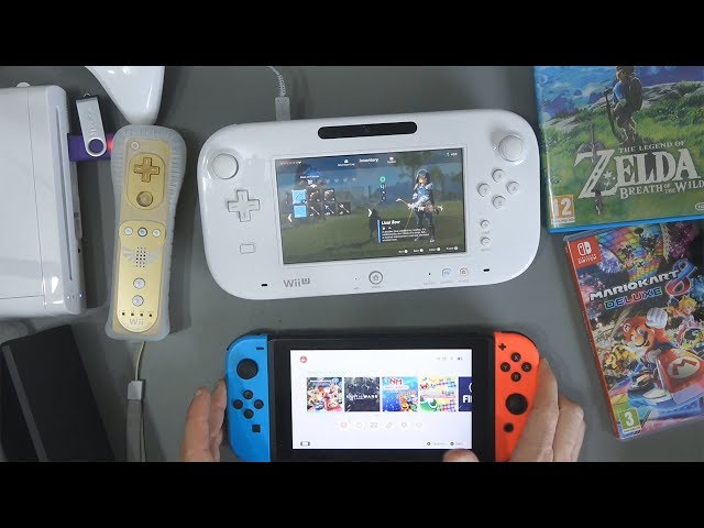 Nintendo Switch vs Wii U - What's different?