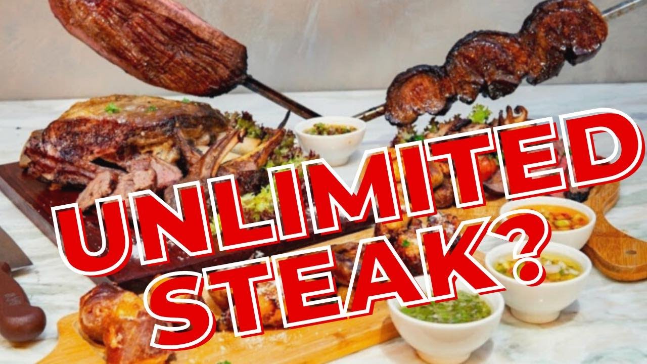 UNLIMITED STEAK NA MAY BUFFET PA? WOW!! OLA BRASIL RESTAURANT WITH