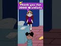 Happy 3000 Wishlists