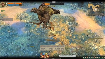 Tree of Savior - Road to Klaipeda - Rocktortuga Boss (West Siauliai Woods)
