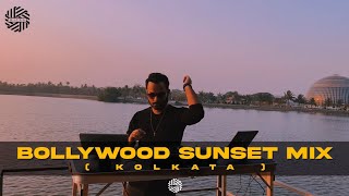 Bollywood Sunset Mix ( Kolkata ) | DJ MITRA | Eco Park | Progressive House & Melodic Techno