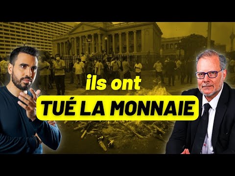 Comment ils ont TUÉ la monnaie : du Sri Lanka à la Chine | avec Philippe Béchade
