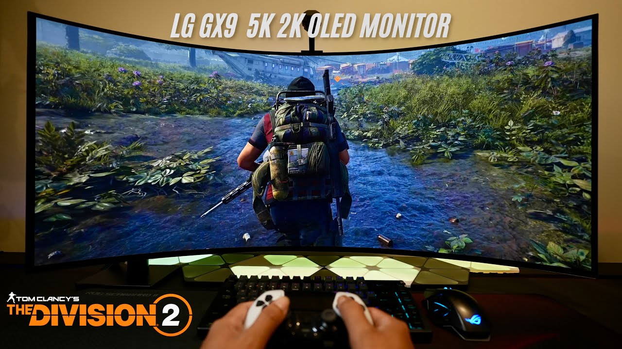 Tom Clancy’s The Division 2 PC Gameplay Part 1 | RTX 5090 MAX Settings on LG GX9 OLED Ultrawide