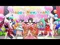 「デレステ」Happy New Yeah! (Concert ver.)