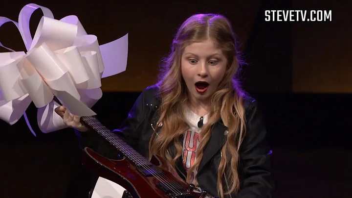 This Young Guitarist Will Definitely Make It To Th...