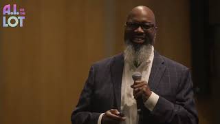 Renard Jenkins Keynote | AI on the Lot 2024