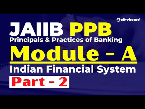 JAIIB Exam Preparation || JAIIB PPB Module A || Part - 2 || Complete Revision