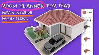 DESAIN DI IPAD MAKIN GAMPANG PAKAI Room planner, tutorial ‼️ screenshot 3