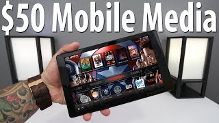 Mobile Media with Fire Tablet and Kodi