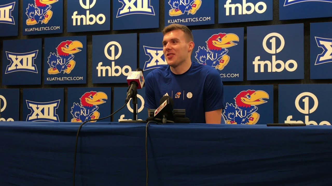 Grad Transfer Cam Martin Talks About First KU Boot Camp