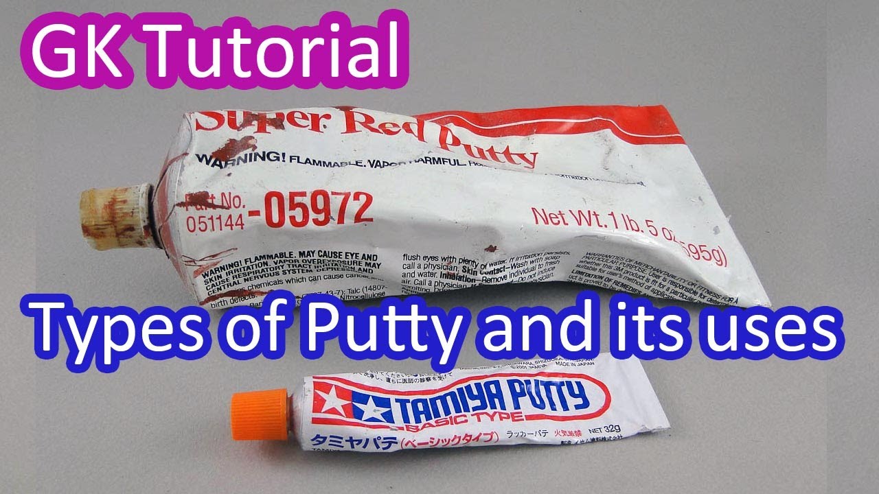 Garage kit Tutorial: Putties and their applications — video thumbnail