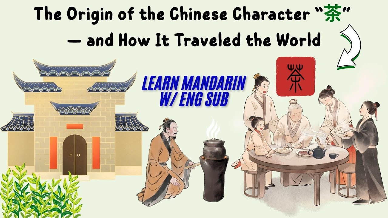 汉字“茶”的起源以及它如何走向世界｜The ORIGIN of the Chinese Character “茶” (TEA) & How ...