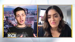 Paula Newsome & Mandeep Dhillon Tease What's To Come On 'CSI: Vegas' | Celebrity Page