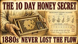 The Split That Saves the Honey Crop — What 1880s Beekeepers Did 10 Days Before the Flow