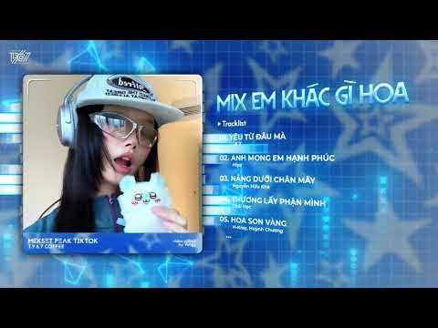 NHẠC TÌNH BEAT IU ~ Em Khác Gì Hoa x Yêu Từ Đâu Mà Ra ♫ REMIX HOT TREND CAPCUT 2 ẢNH