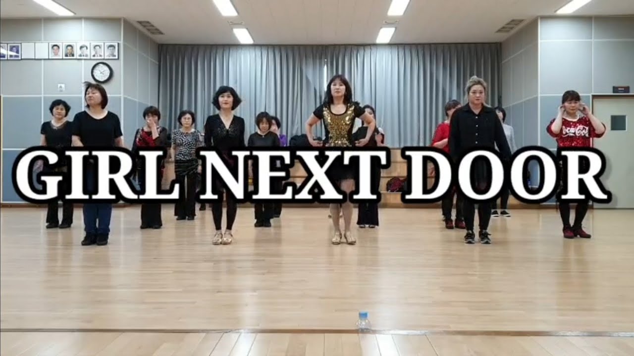 옆집누나(Girl Next Door) Line Dance YouTube