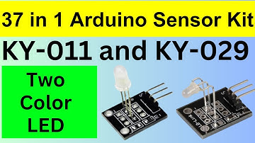 KY 029 and KY 011 | Two colour LED