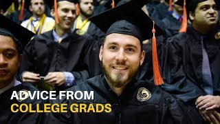College Advice from Recent Grads