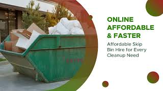Easy Waste Removal with Formula Skips | Skip Bin Hire SA. #SkipBinHire #FormulaSkips