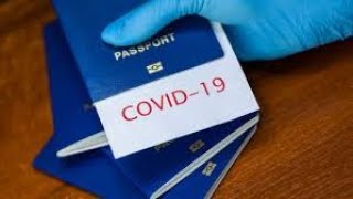 Выдача COVID паспортов в Украине и начало прививочной кампании.