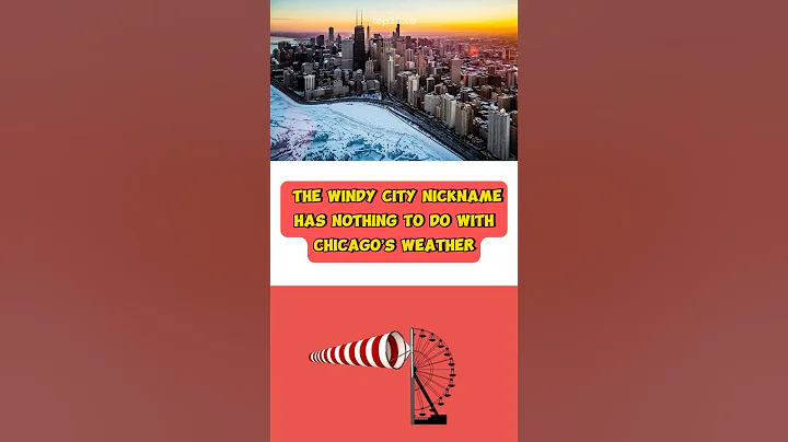 "The Surprising Truth: Chicago's Windy City Nickname Debunked" #chicago #usa #viralshorts #viral