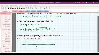 M14 5.2 Probability Distributions, Part 3