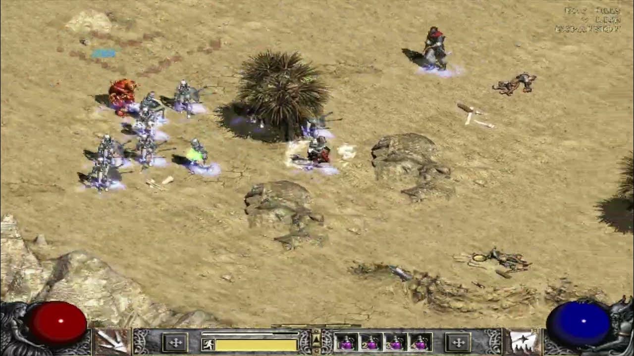 Diablo 2 LoD Necromancer Act 2 2 No Commentary Perfect Drop Mod Players 8 PlugY Full diablo-2-lod-necromancer-act-2-2-no-commentary-perfect-drop-mod-players-8-plugy-full