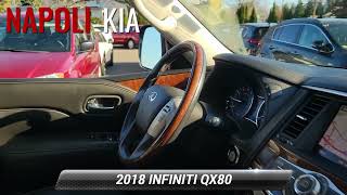Used 2018 INFINITI QX80 Base, Milford, CT F5523