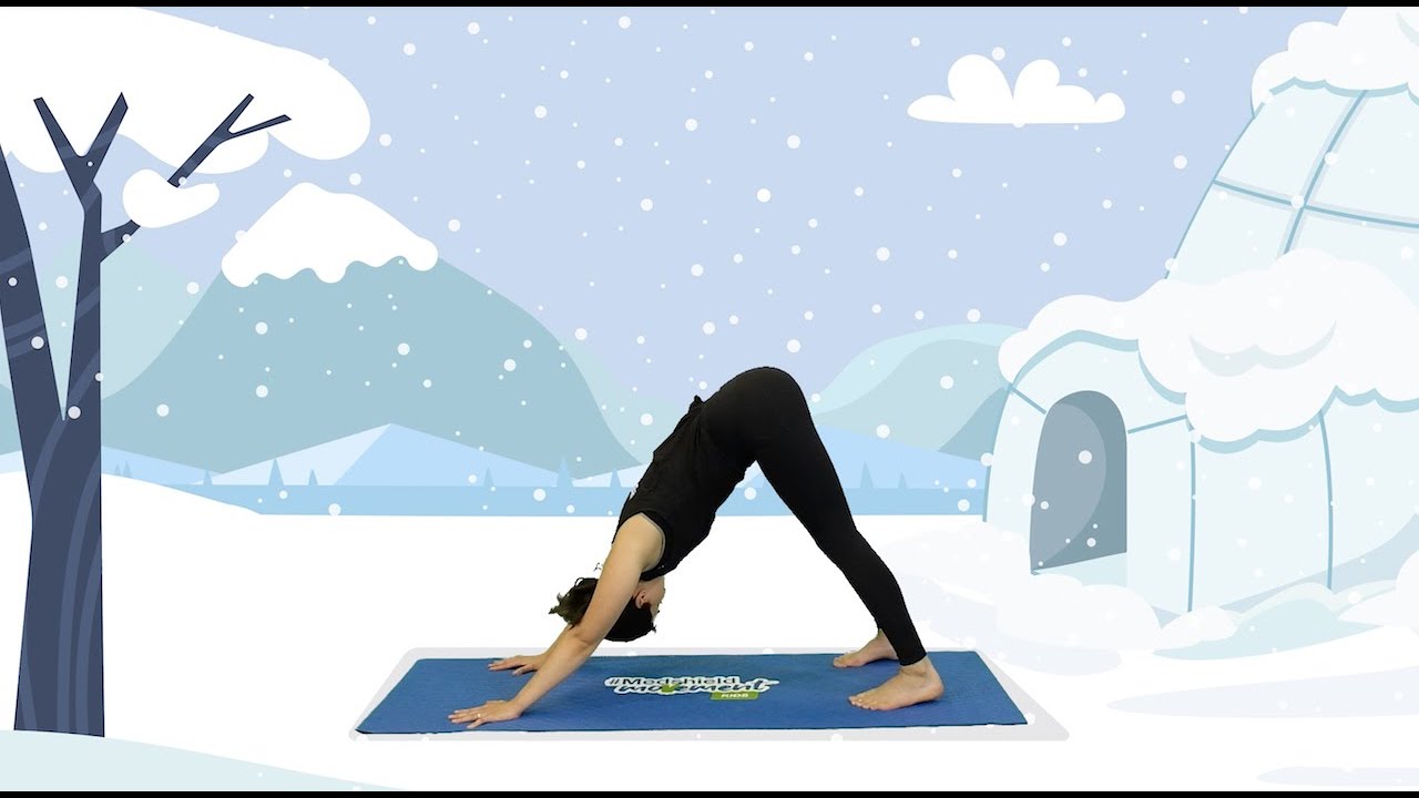 Medshield Kids Yoga - Ski Adventure