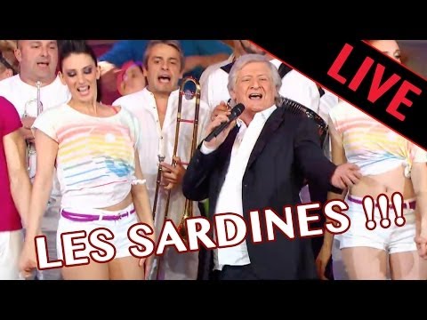 Patrick Sébastien - Les Sardines